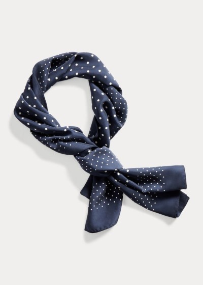 Men's Ralph Lauren Polka-Dot Scarf | 643120XTM